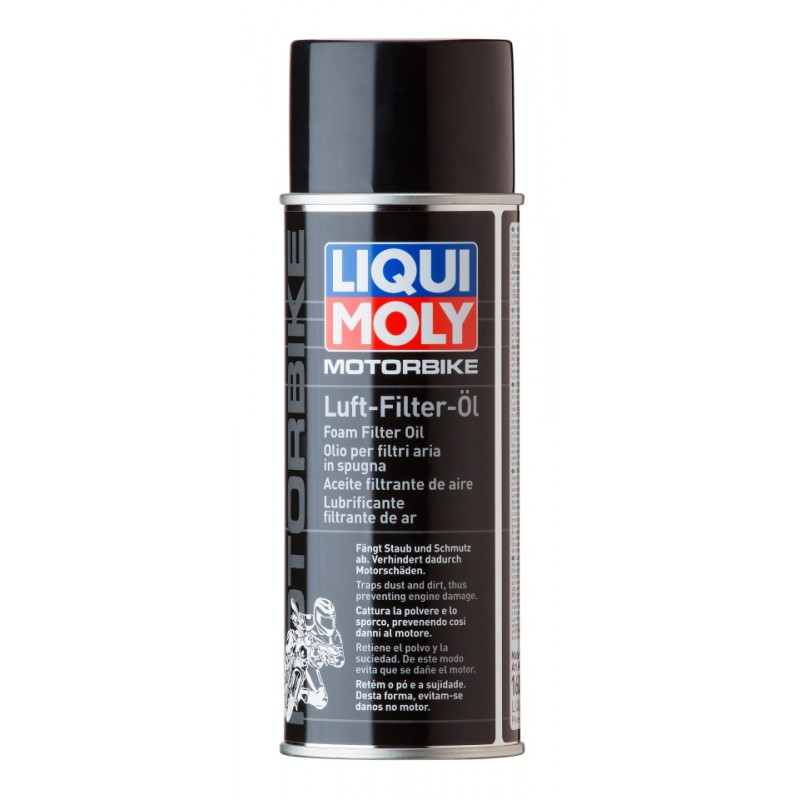 Liqui Moly olej płyn do nasączania gąbkowych filtrów powietrza Motorbike Luft-Filter-OL 0,4L