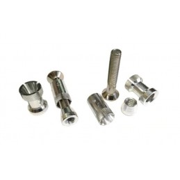 Śruby / adaptery do montażu osłon dłoni / handbarów 13,5 - 19,0 mm