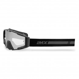 Gogle iMX Racing Sand Black Matt z Szybą Silver Iridium + Clear (2 szyby w zestawie)