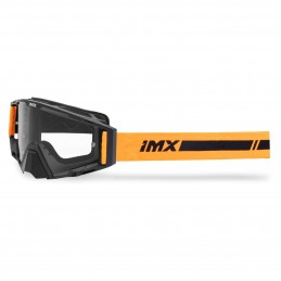 Gogle iMX Racing Sand Black Matt/Orange z Szybą Orange Iridium + Clear (2 szyby w zestawie)