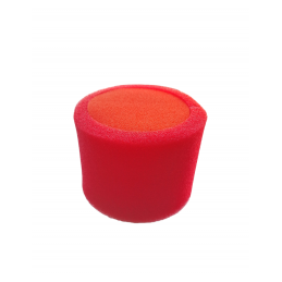 Filtr powietrza 42mm prosty (czerwony)