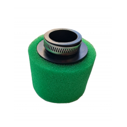 Filtr powietrza 38mm prosty /zielony/