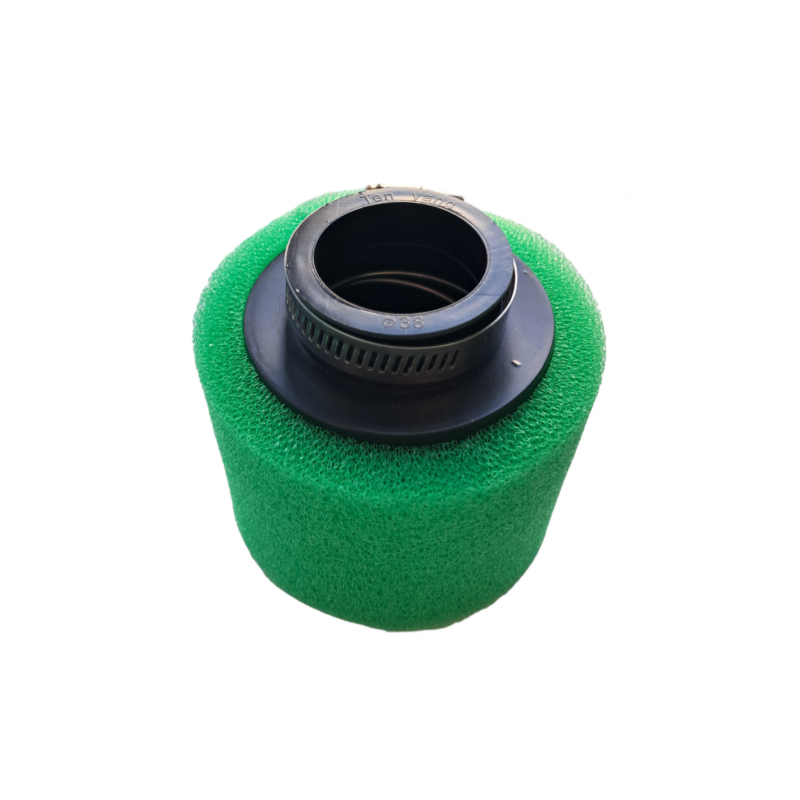 Filtr powietrza 38mm prosty /zielony/