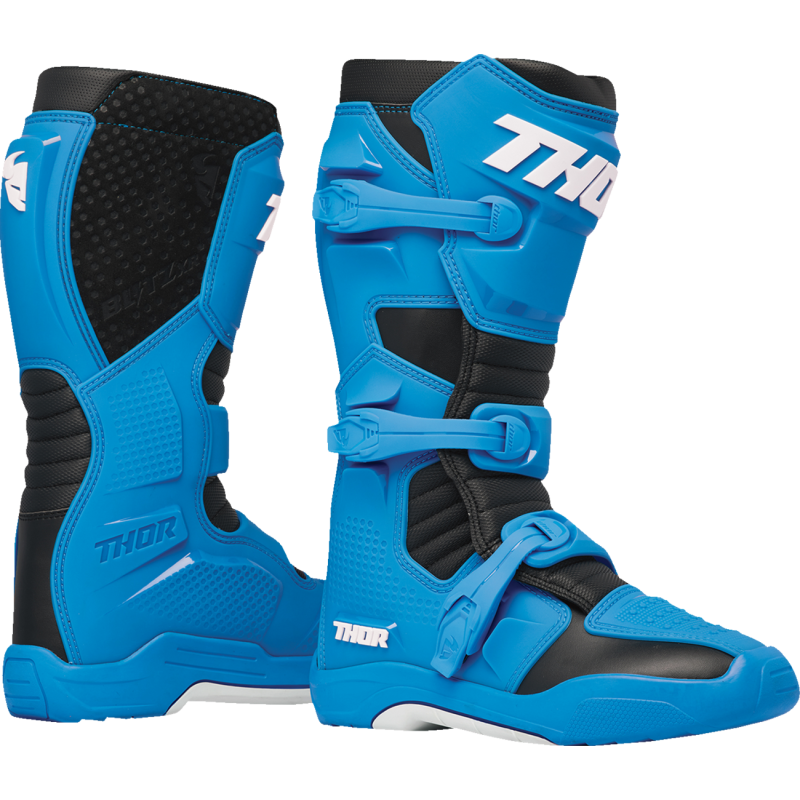 THOR Buty Blitz XR Blue/Black Senior