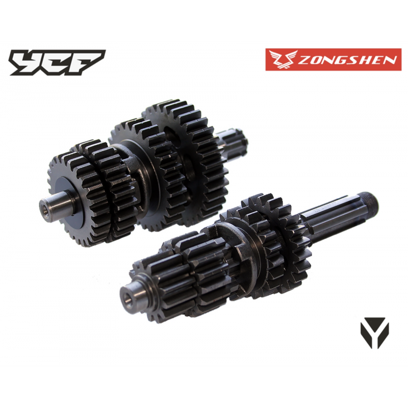 Skrzynia biegów 125 ZS YCF