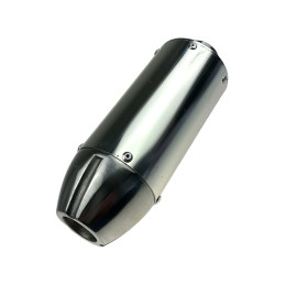 Tłumik aluminiowy 32mm pitbike MRF
