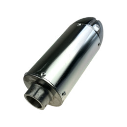 Tłumik aluminiowy 32mm pitbike MRF