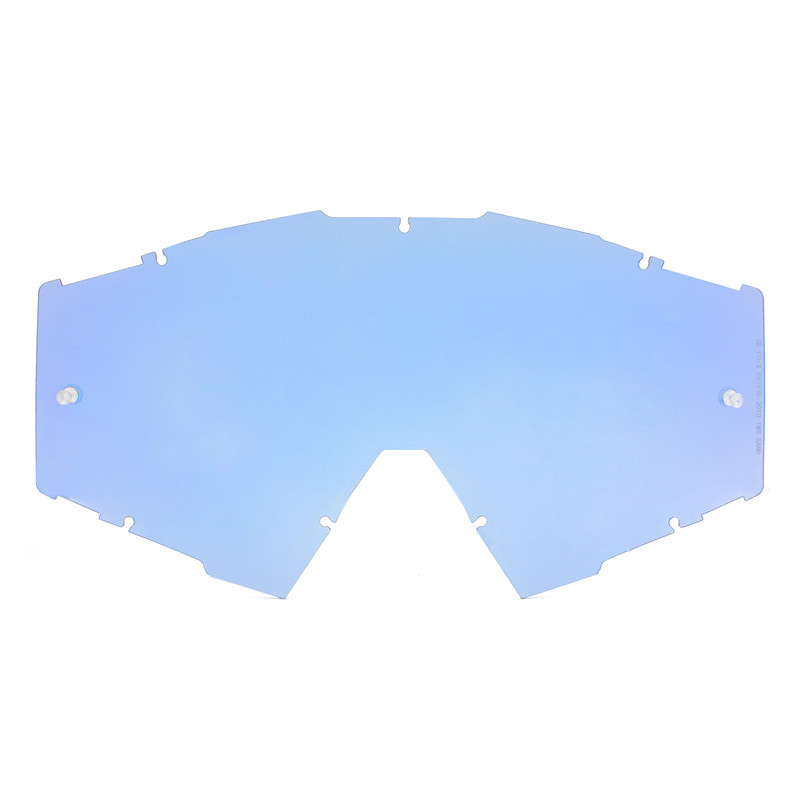 IMX Szyba do gogli Sand Blue Iridium