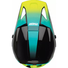 THOR Kask Sector 2 CARV Black/Acid - Senior