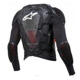 ALPINESTARS Osłona Klatki Zbroja BIO TECH V3 Czarno Czerwono Biała