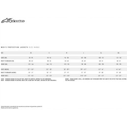 ALPINESTARS Osłona Klatki Zbroja BIO TECH V3 Czarno Czerwono Biała