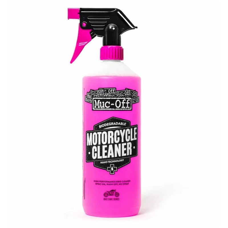 Biodegradowalny płyn do mycia motocykla z nanotechnologią - 1L - Nano Tech Motorcycle Cleaner