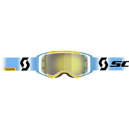 SCOTT LIMITED Gogle Prospect 6 Days 2023 Argentina white/blue/yellow chrome works