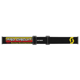 SCOTT LIMITED Gogle Prospect PRO CIRCUIT black/white/yellow chrome works