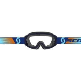 SCOTT Gogle Split OTG royal blue/orange/clear works