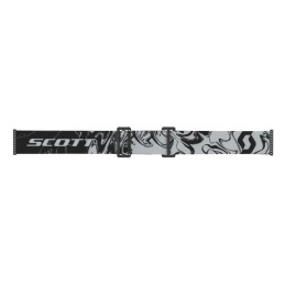 SCOTT Gogle PROSPECT czarne/białe szybka ROSE L400