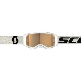 SCOTT Gogle Prospect Amplifier white/black/gold chrome works