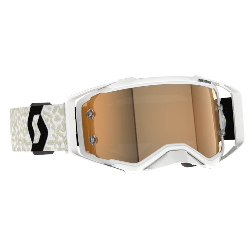 SCOTT Gogle Prospect Amplifier white/black/gold chrome works