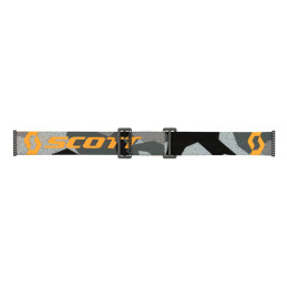 SCOTT Gogle Fury Team camo grey/yellow silver chrome works