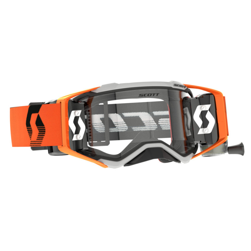 SCOTT Gogle Prospect WFS grey/orange/clear works