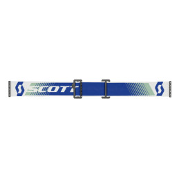 SCOTT Gogle Fury Team blue/green/green chrome works