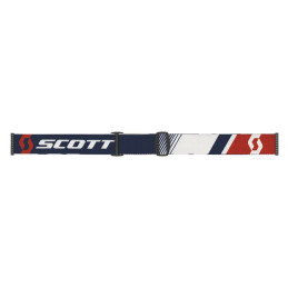 SCOTT Gogle Fury Team red/blue/blue chrome works