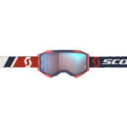 SCOTT Gogle Fury Team red/blue/blue chrome works
