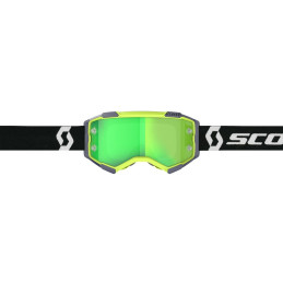 SCOTT Gogle Fury Team blue/yellow/green chrome works