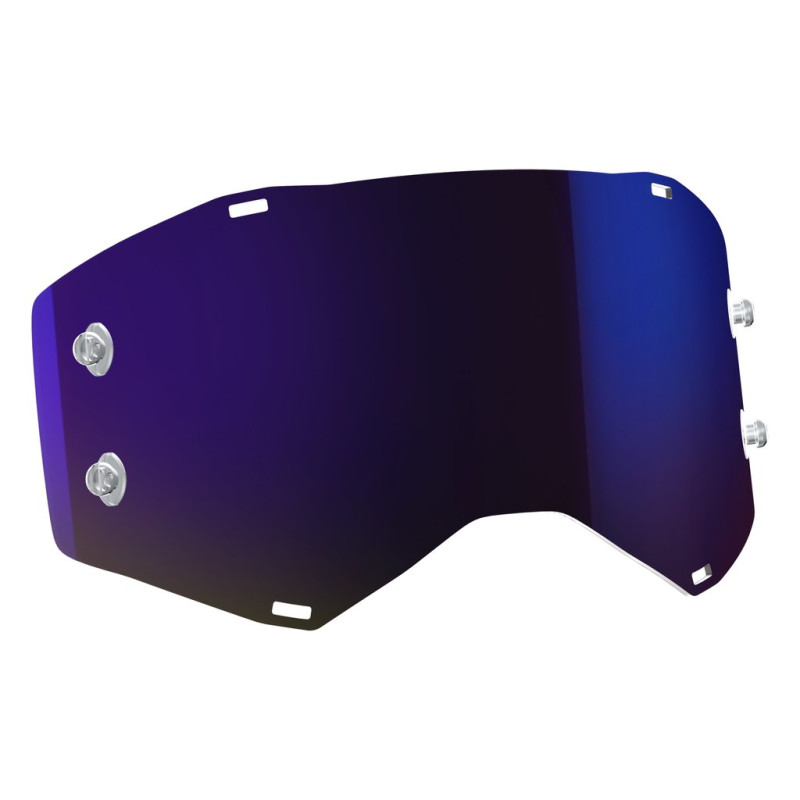 SCOTT Szybka MX Lens Prospect/Fury SGL AFC Works purple chrome