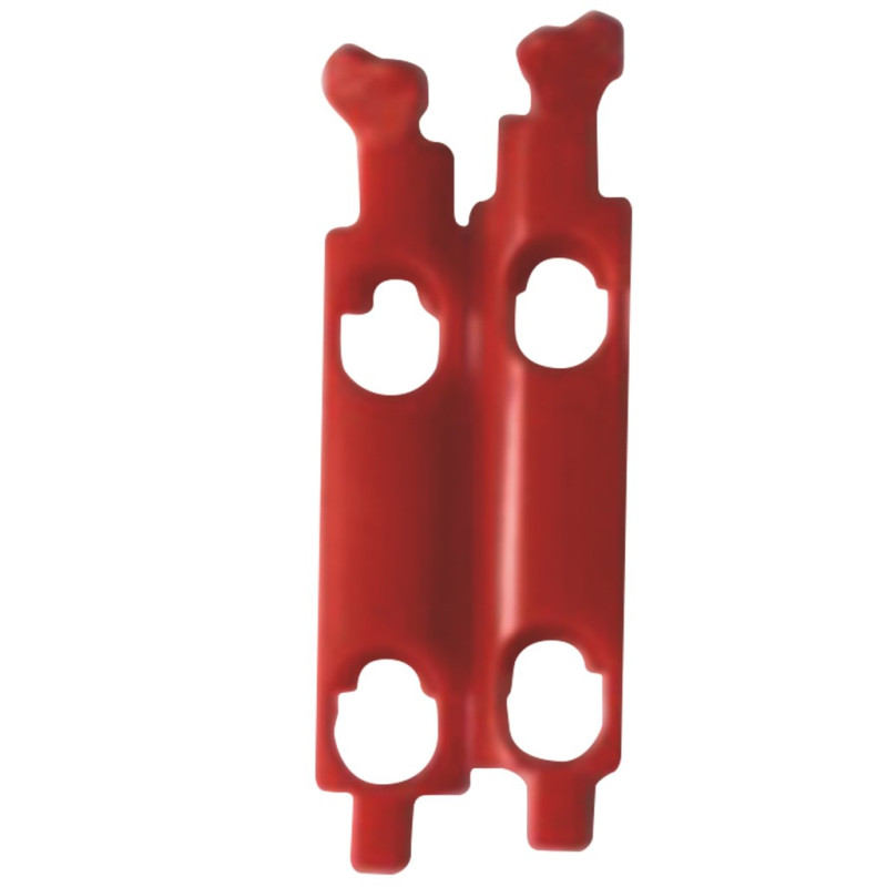 SCOTT Blokada Prospect WFS - Red locker (X5 pairs) one size