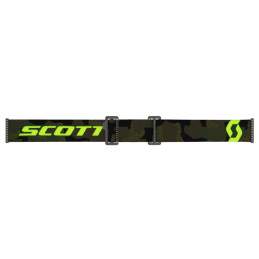 SCOTT Gogle Prospect LS kaki green/neon yellow/light sensitive grey work