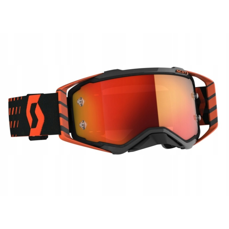 SCOTT Gogle Prospect orange / black / orange chrome works