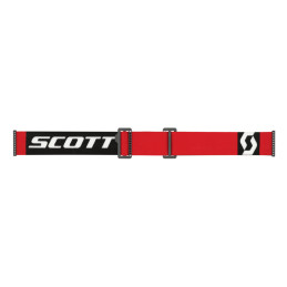 SCOTT Gogle Prospect red/black/silver chrome works