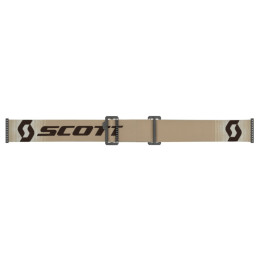 SCOTT Gogle Prospect beige/brown/silver chrome works
