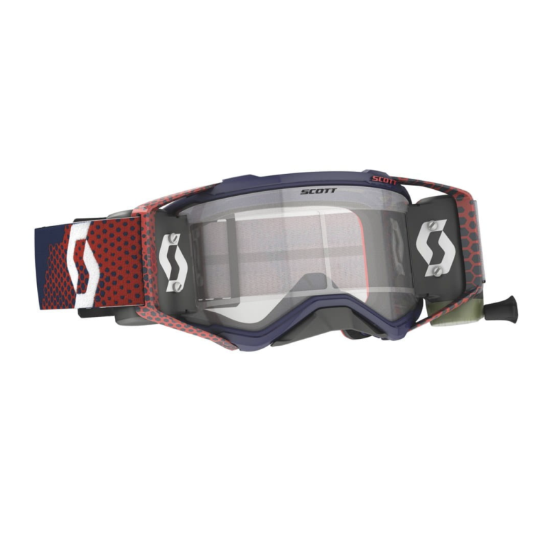 SCOTT Gogle Prospect WFS red/blue / clear works
