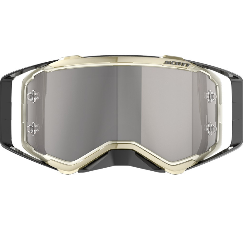 SCOTT Gogle PROSPECT camo beige/black silver chrome works