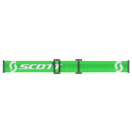 SCOTT Gogle Prospect green / white / green chrome works