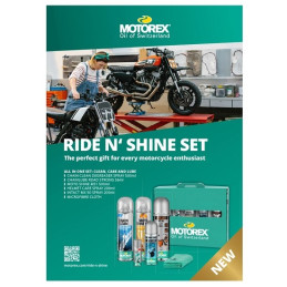 MOTOREX Zestaw Ride n' Shine Set