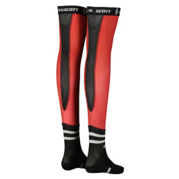 SCOTT Skarpety Socks Knee Brace fiery RED 39-41 M