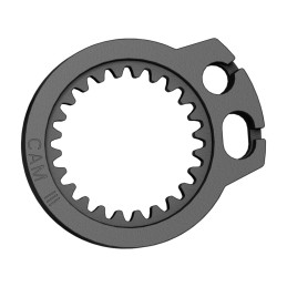 SCOTT Lock On Cam III black