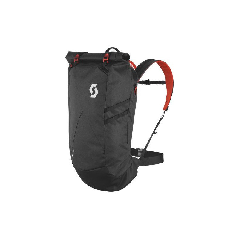 SCOTT Plecak Backpack Commuter Evo 28 dark grey/red clay