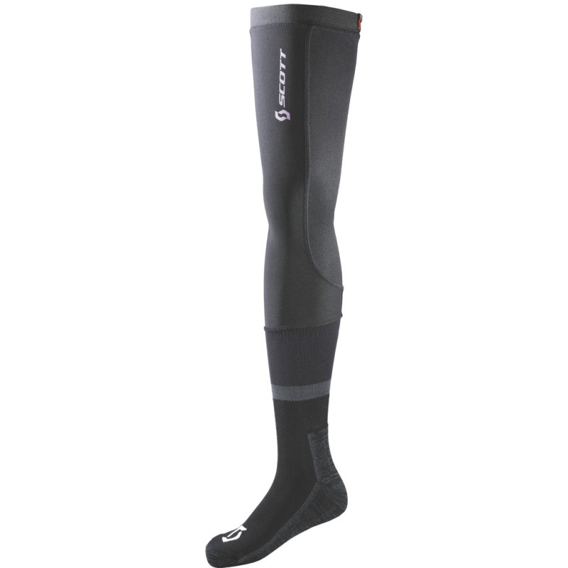 SCOTT Skarpety MX długie czarne XL (45-47)