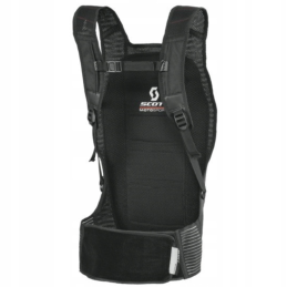 SCOTT Ochraniacz pleców SOFTCON BACK PROTECTOR czarny M