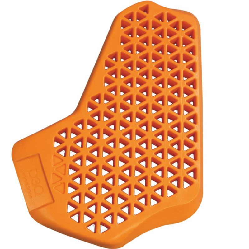 SCOTT Ochraniacz piersiowy prawy D3O Chest Protector CP1 Right orange