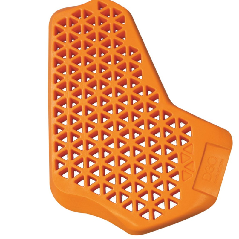 SCOTT Ochraniacz piersiowy lewy D3O Chest Protector CP1 Left orange