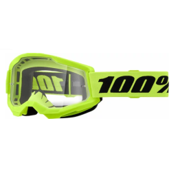 100% Gogle STRATA 2 Neon...
