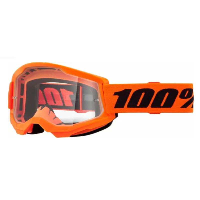 100% Gogle STRATA 2 Neon Orange