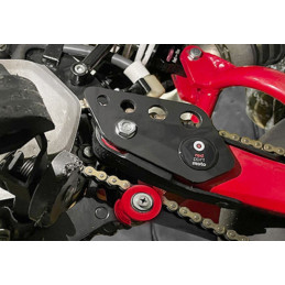 Dedykowana osłona łańcucha do MRF 140 SM od Red Point Moto