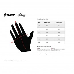 Rękawiczki Thor SPECTRUM S22 Cold Weather Red/Black Senior