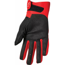 Rękawiczki Thor SPECTRUM S22 Cold Weather Red/Black Senior